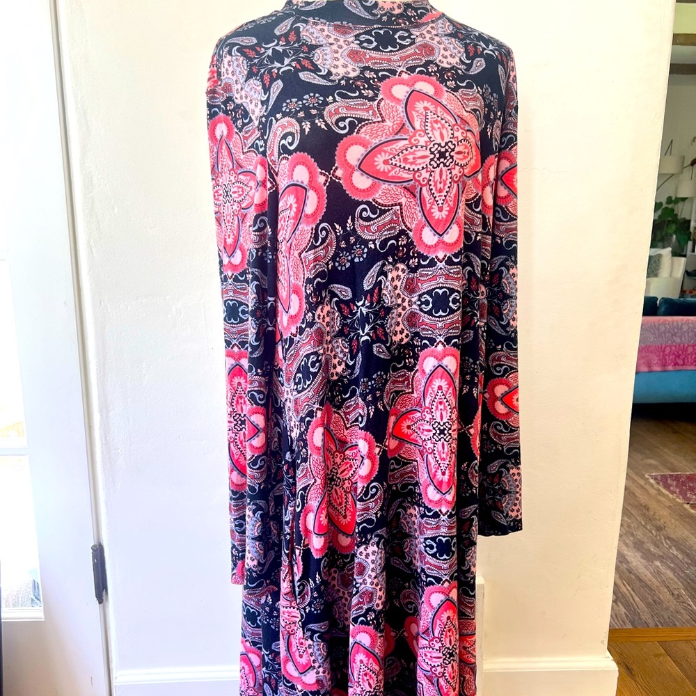 Anthropologie Maeve jersey dress